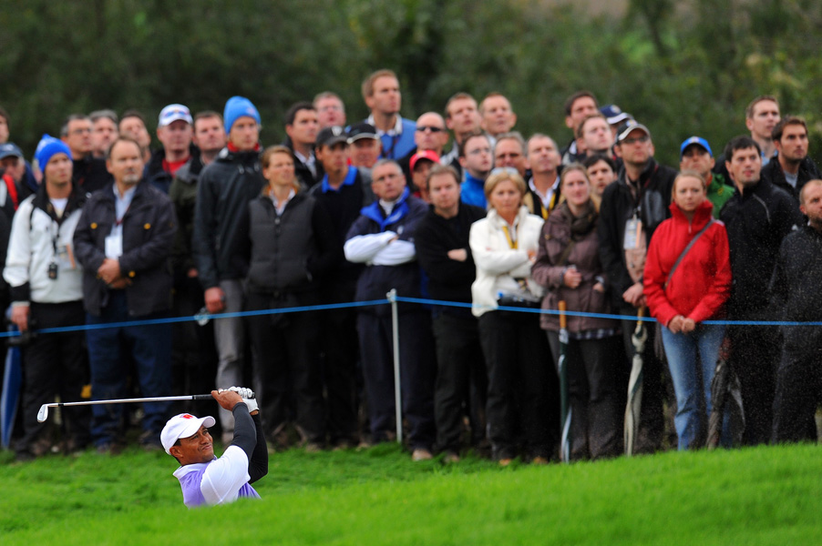 Tiger Woods, 2010 Ryder Cup, Celtic Manor Resort, Newport 