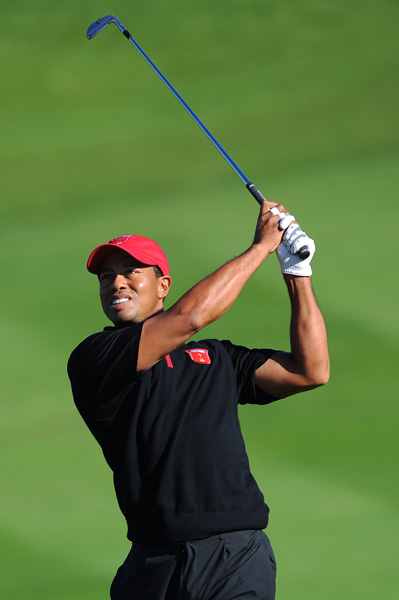 Tiger Woods, 2010 Ryder Cup, Celtic Manor Resort, Newport