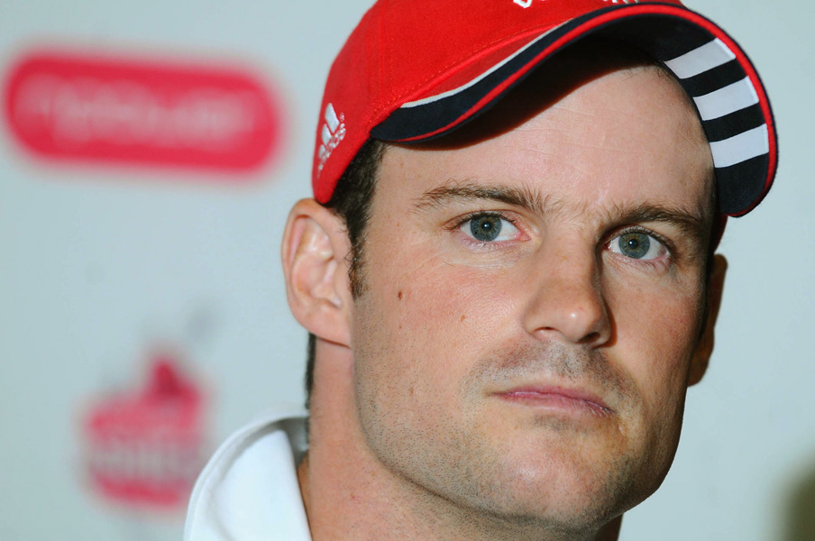  England cricket captain Andrew Strauss, 2009