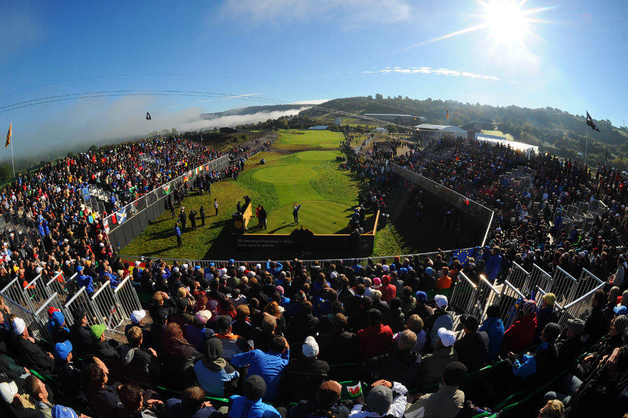 The Ryder Cup 2010 for Visit Wales