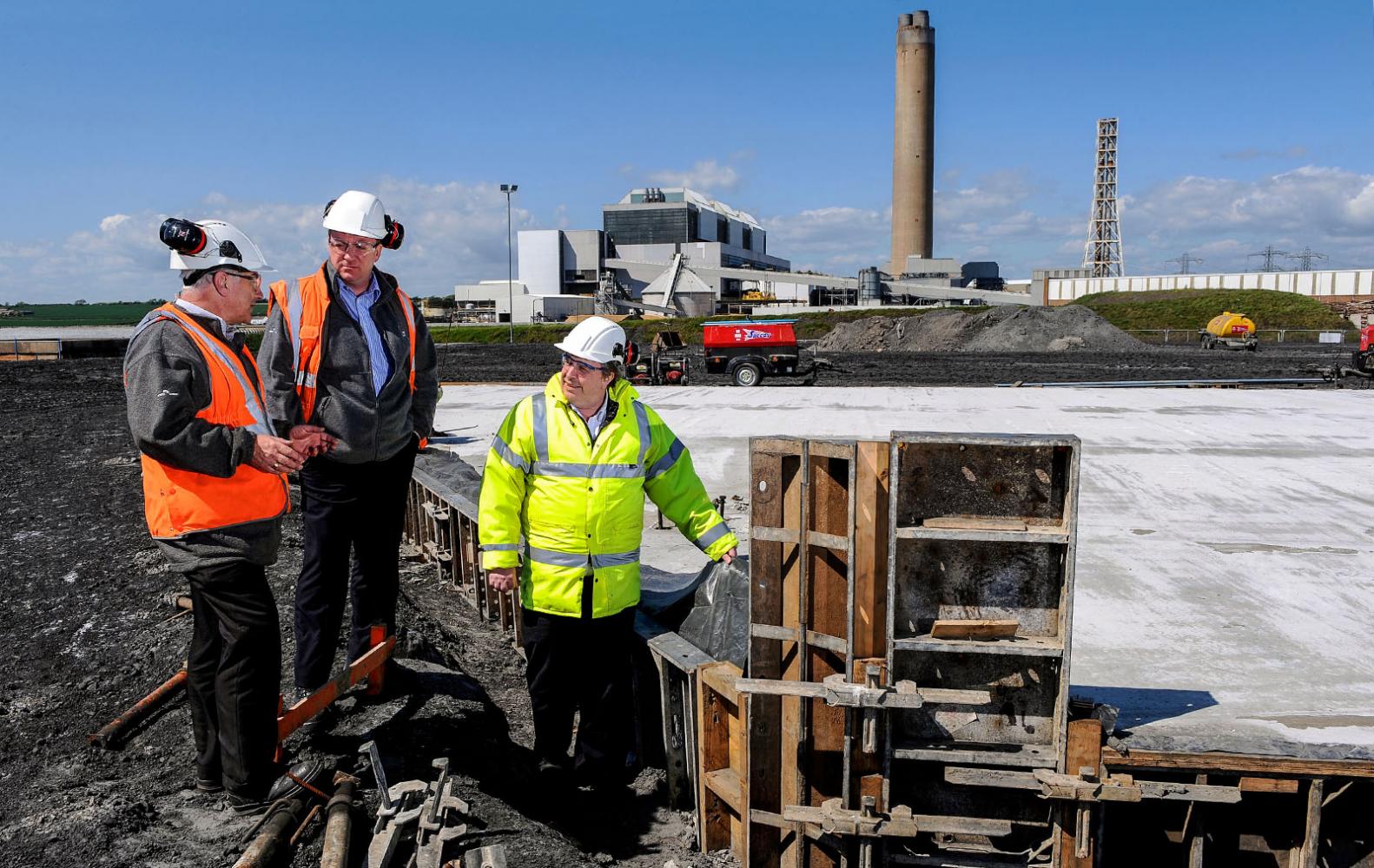 Aberthaw Power Station Visitor Centre for nPower