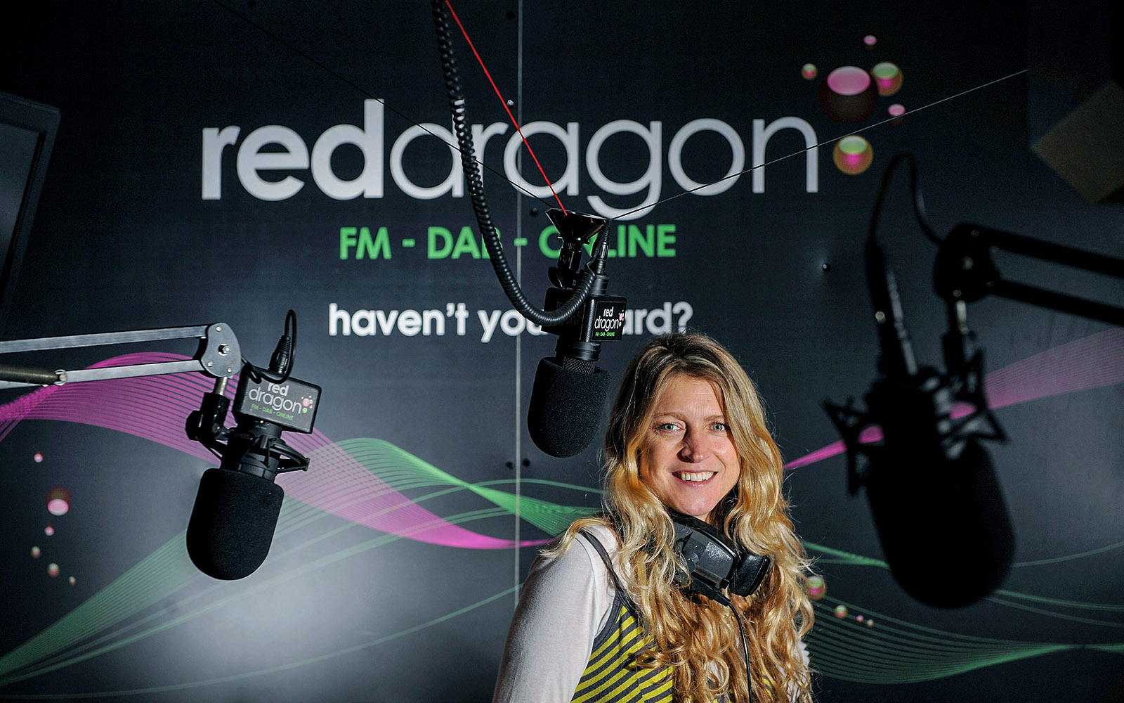 New Red Dragon radio Breakfast DJ Sally Bailey for the Western Mail