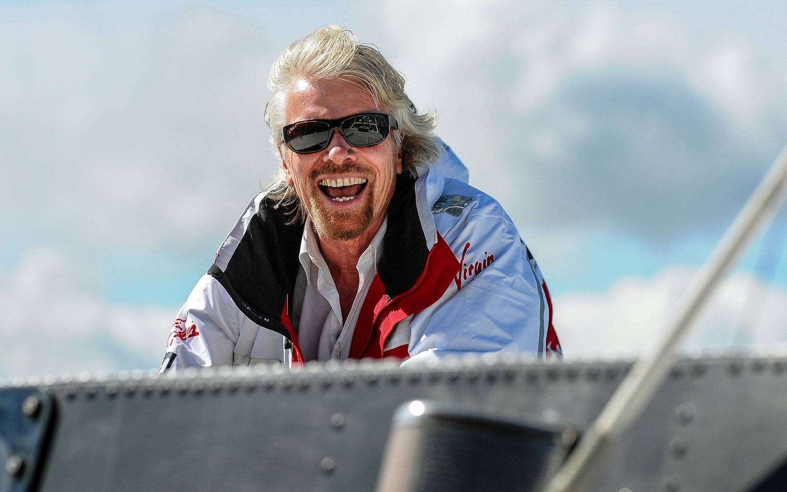 Richard Branson for Virgin Travel