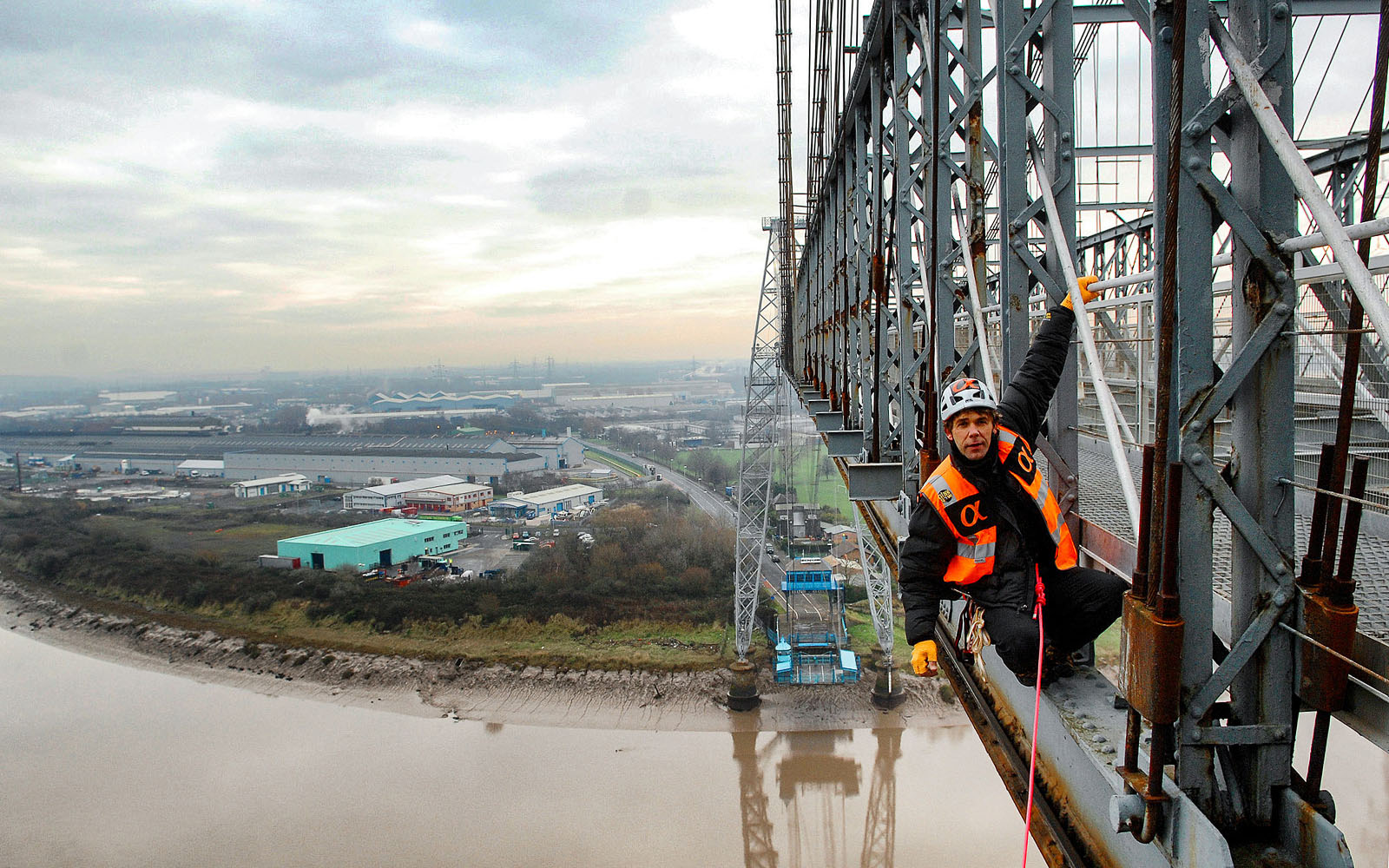 Newport Transporter Bridge for Sony