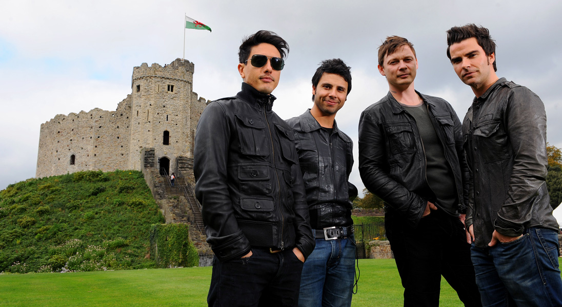 The Stereophonics return to Cardiff Castle, the site of their famous 1998 gig, for a one-off concert tomorrow, 2009